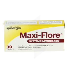 Synergia Maxi-flore Comprimés B/30