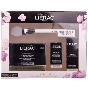 Liérac Premium La Crème Voluptueuse Coffret Printemps