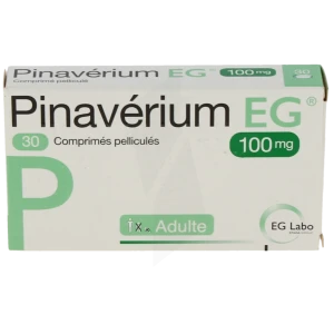 Pinaverium Eg 100 Mg, Comprimé Pelliculé