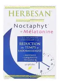 Herbesan Noctaphyt + Melatonine, Bt 30 à Bordeaux
