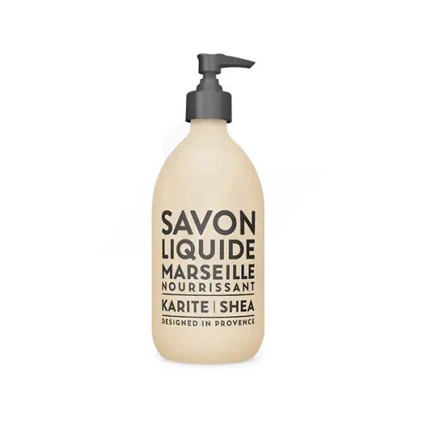 Compagnie De Provence Savon Liquide De Marseille Karité 495ml