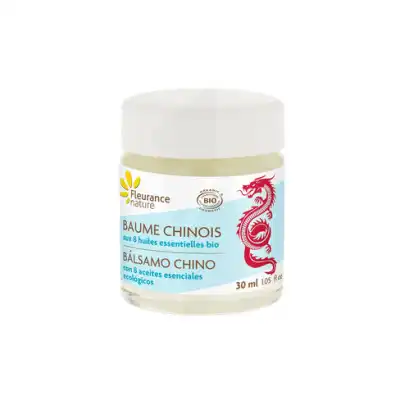 Fleurance Nature Baume Chinois Bio Pot/30ml à Eysines
