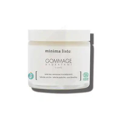 Minimaliste Gommage Hydratant Corps 125ml à Toulouse