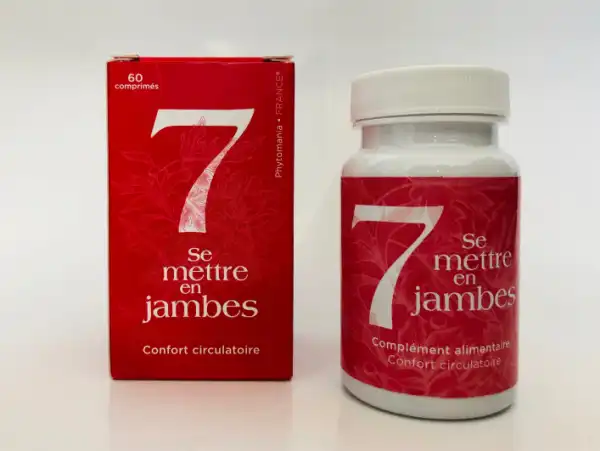 Phytomania 7 - Se Mettre En Jambes _ Confort Circulatoire Comprimés B/60