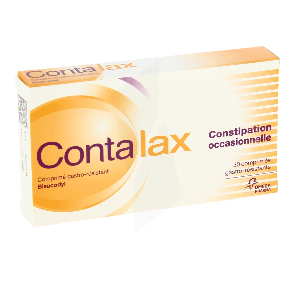 Contalax, Comprimé Gastro-résistant