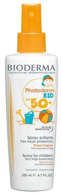 Photoderm Kid Spf50+ Spray Fl/200ml à DIGNE LES BAINS