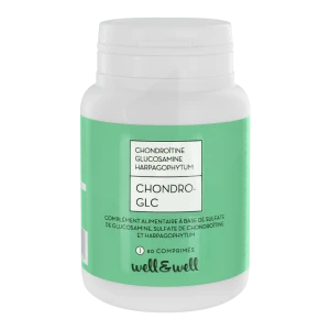Well&well Chondro-glc Chondroitine + Glucosamine + Harpagophytum