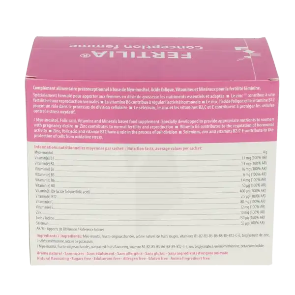 Fertilia Conception Femme Pdr Fertilité Féminine B/30
