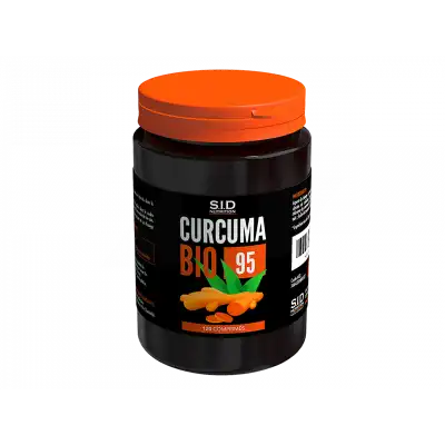 Sid Nutrition Curcuma Bio 95 Comprimés B/120 à Lens