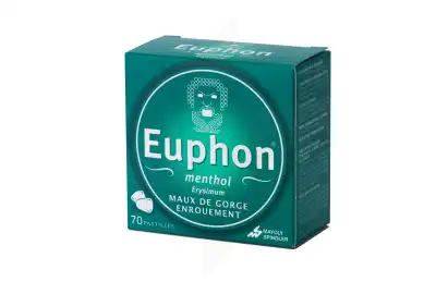 EUPHON MENTHOL, pastille