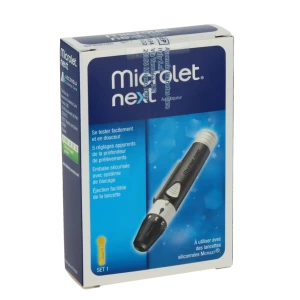 Contour Next Microlet Autopiqueur 1