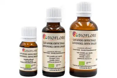Bioflore Huile Essentielle De Lavande Officinale 10ml à BRIÉ-ET-ANGONNES