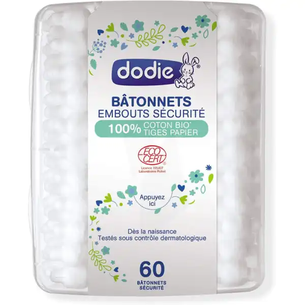 Dodie BÂtonnet BÉbÉ Bio B/60