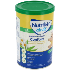 Nutribén Camomille Fenouil Verveine Préparation Pour Boisson B/150g