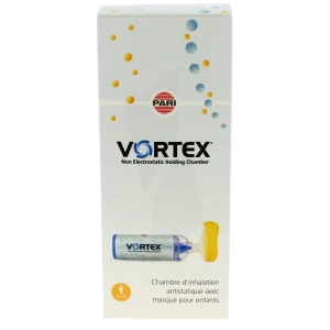 Vortex Chambre Inhalation Masque Enfant 1-4ans