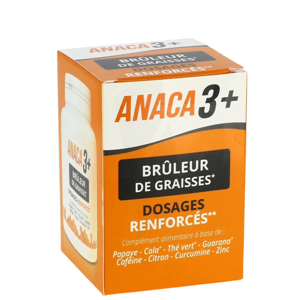 Anaca3+ Brûleur De Graisses Gélules B/120