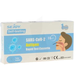 Sejoy Autotests Covid-19 Boîte De 1