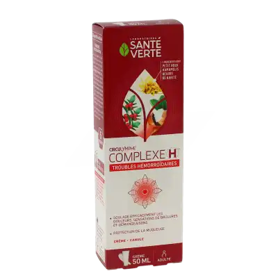 Santé Verte Circulymphe Complexe H Crème T /50 Ml à Hayange
