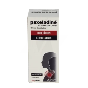 Paxeladine 0,2 Pour Cent, Sirop