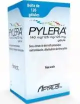 Pylera 140 Mg/125 Mg/125 Mg, Gélule à Ris-Orangis