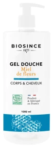 Biosince 1975 Gel Douche Miel De Fleurs Nourrissant 1l