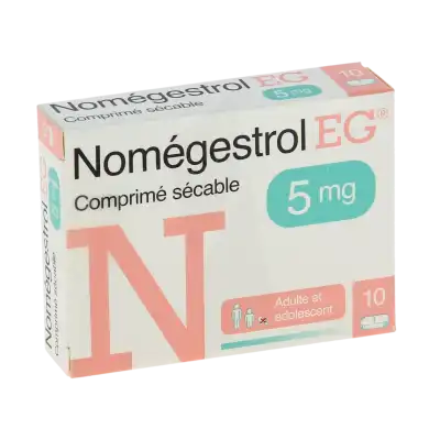Nomegestrol Eg 5 Mg, Comprimé Sécable à MONSWILLER