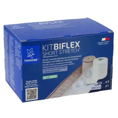 Kit Biflex Système Bi-bande Compression Veineuse T3 à Dreux