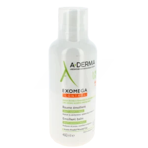 Aderma Exomega Bme Émollient Visage Et Corps Fl Pompe/400ml