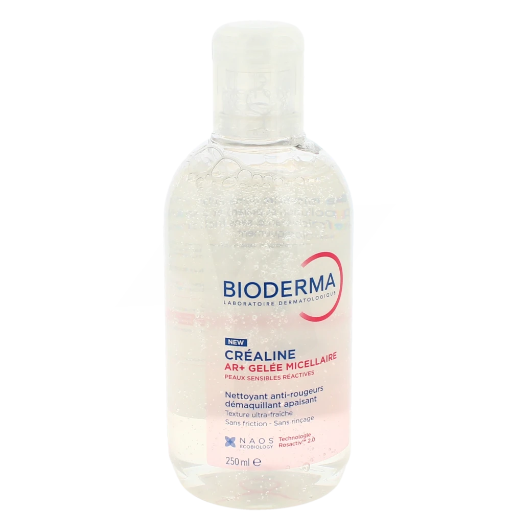 Bioderma Crealine Ar+ Gelée Micellaire Fl/250ml