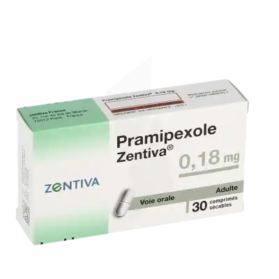 PRAMIPEXOLE SANDOZ LP 2,1 mg, comprimé à libération prolongée