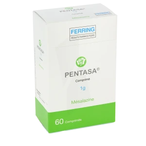 Pentasa 1 G, Comprimé