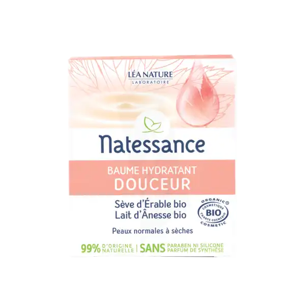 Natessance Sèves De Beauté Baume Hydratant Douceur Pot/50ml