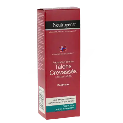Neutrogena Crème Pieds Talons Crevassés Fissures Crevasses 50 Ml à Paris