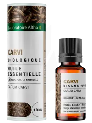 Laboratoire Altho Huile Essentielle Carvi Bio 10ml à Narbonne