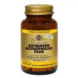 Solgar Advanced Acidophilus Plus à CHAMBÉRY