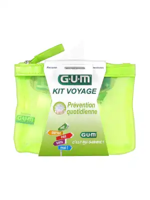 Gum Kit Voyage Prévention Quotidienne à Versailles
