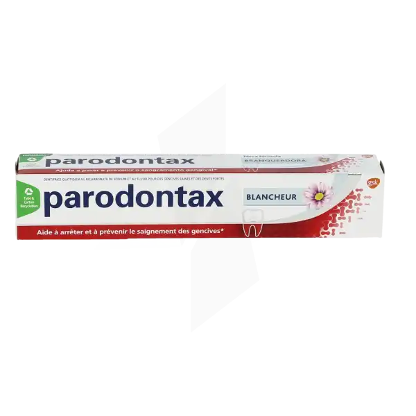 Parodontax Blancheur Pâte Gingivale T/75ml