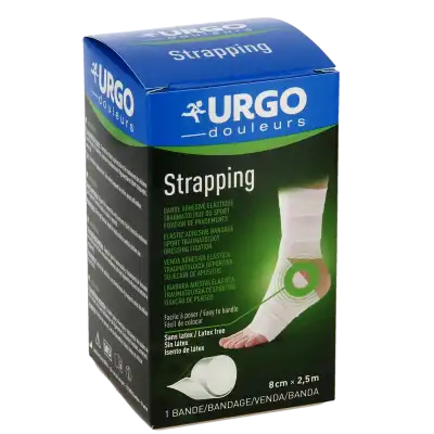 Urgo Strapping 8cm X 2,5m à Monsempron-Libos