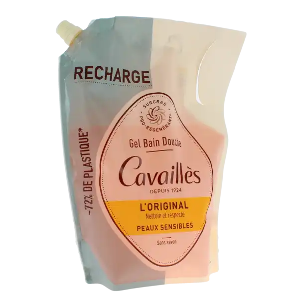 Rogé Cavaillès Gel Surgras Bain Et Douche L'original Eco-recharge De 1 L