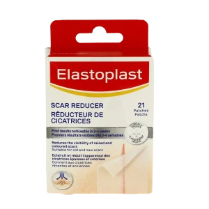 Elastoplast Réducteur De Cicatrices Pansements Adhésif Transparent B/21