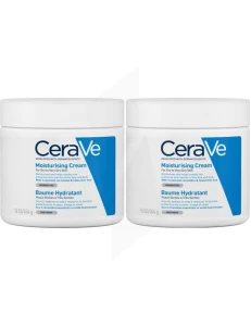 Cerave Baume Hydratant 2 Pots/454ml