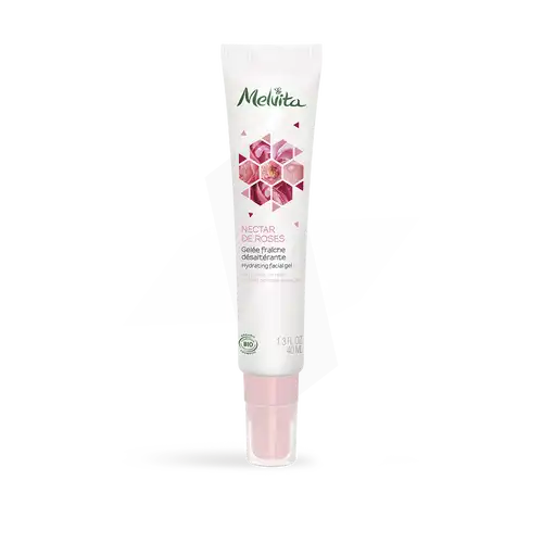Melvita Nectar De Roses Gelée Hydratante Désaltérante T Airless/40ml