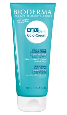 Abcderm Cold Cream Crème Corps Nourrissante T/200ml à QUINCY-SOUS-SÉNART