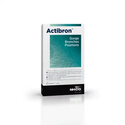 Nhco Nutrition Actibron Gélules B/28 à Bègles