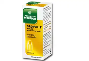 Oropolis Spray Buccal 20ml à Paris