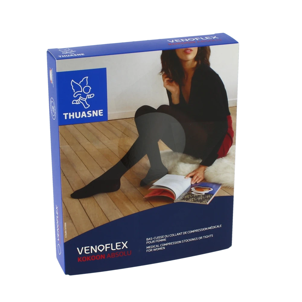Venoflex Kokoon Absolu 2 Collant Femme Noir Taille 2l