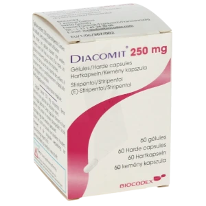 Diacomit 250 Mg, Gélule