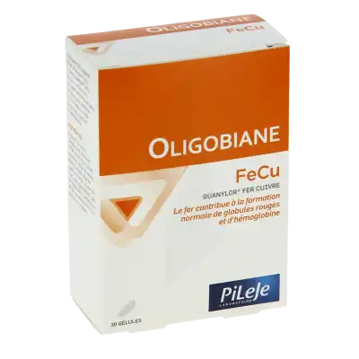 Pileje Oligobiane Fe Cu 30 Gélules à DAMMARIE-LES-LYS