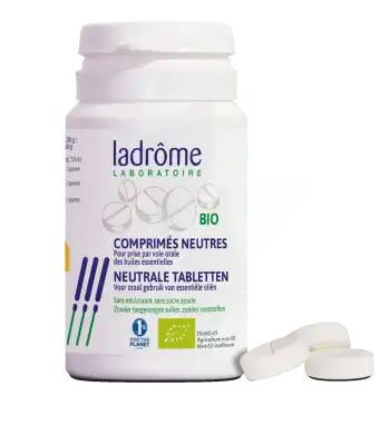 Ladrôme Comprimés Neutres pour Huiles Essentielles B/30