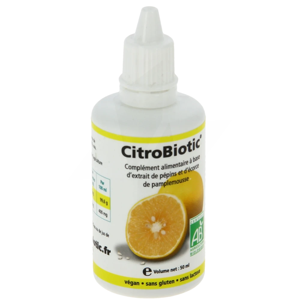 Citrobiotic Bio Solution Buvable Fl/50ml